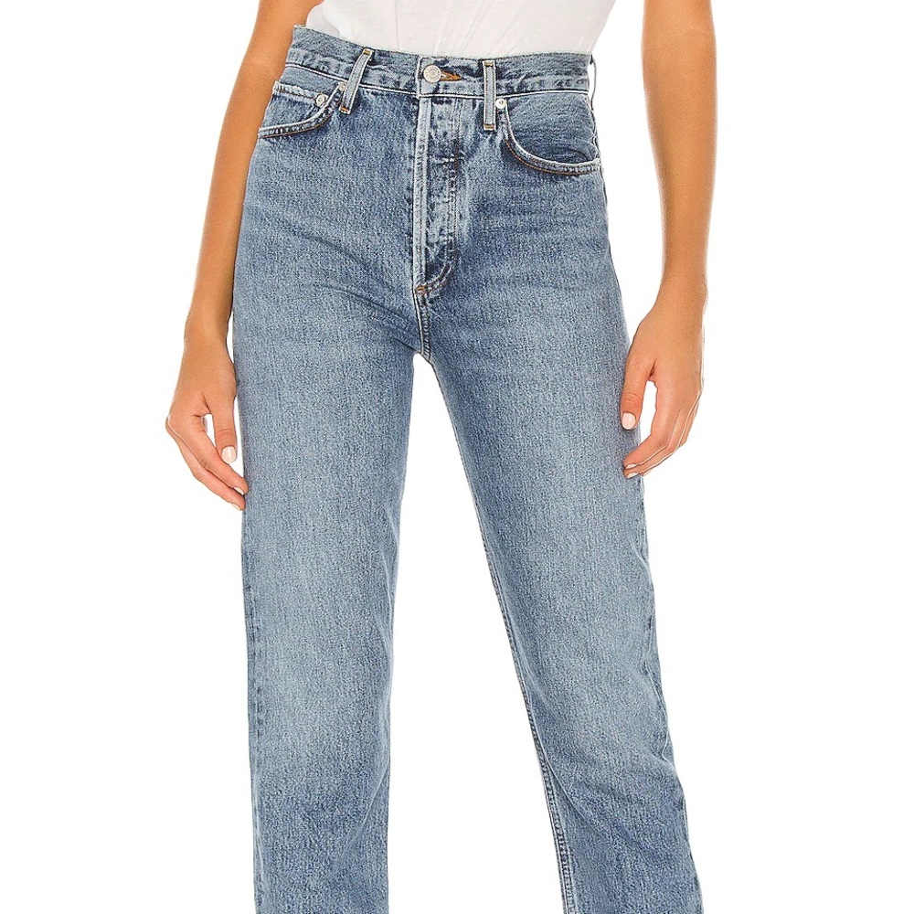 Agolde 90s Pinch Waist Jeans in Navigate